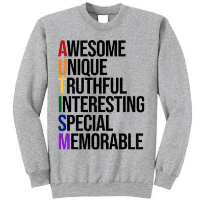 Autism Awesome Definition Sweatshirt