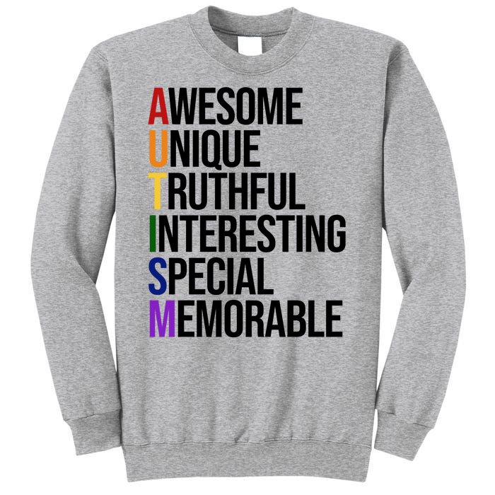 Autism Awesome Definition Sweatshirt