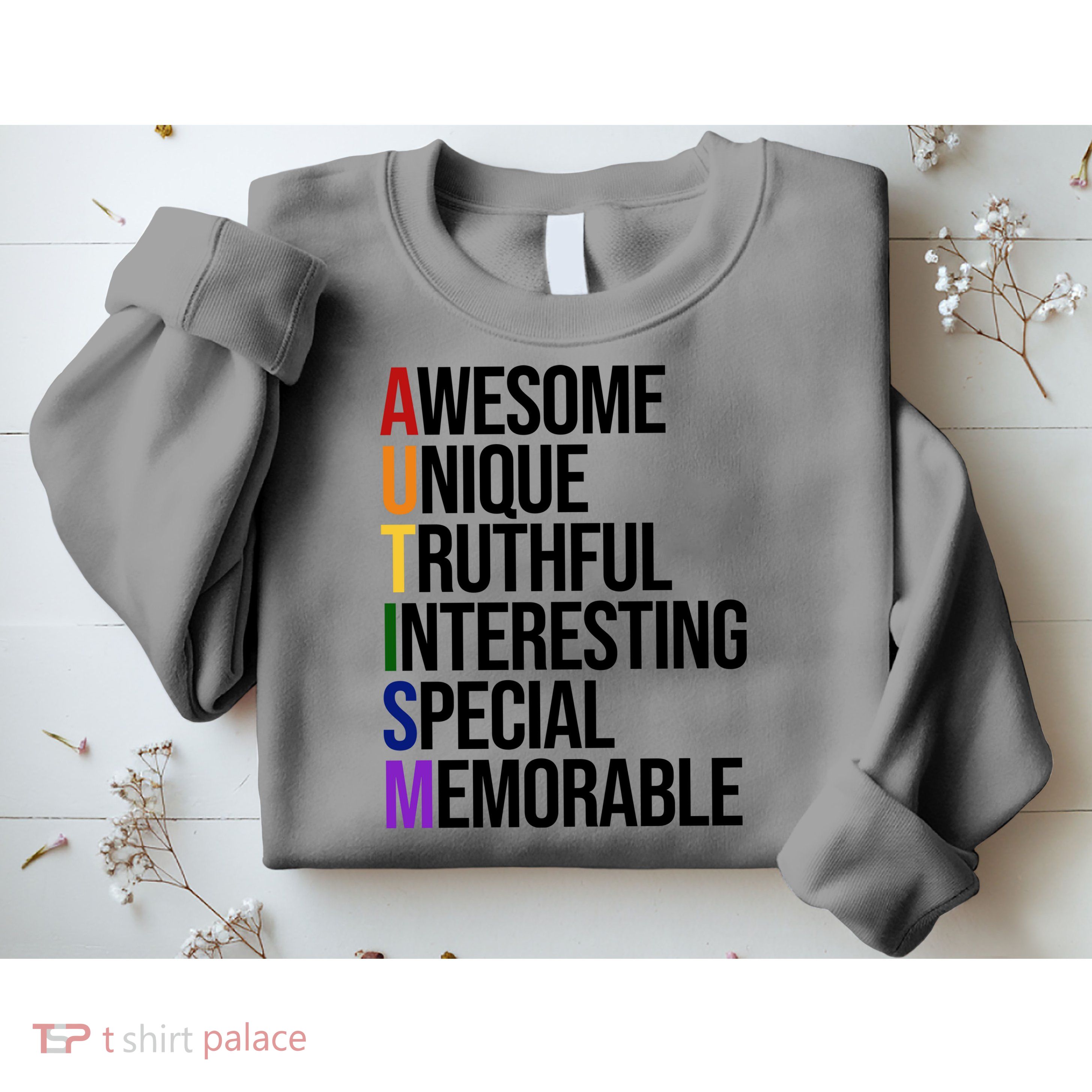Autism Awesome Definition Sweatshirt