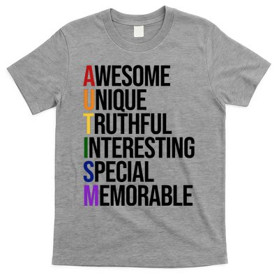 Autism Awesome Definition T-Shirt