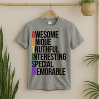 Autism Awesome Definition T-Shirt
