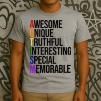 Autism Awesome Definition T-Shirt