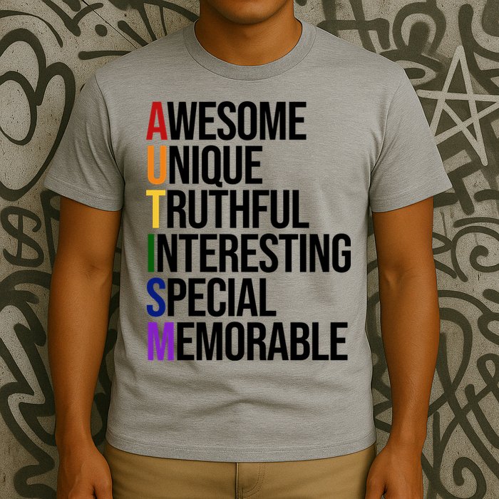 Autism Awesome Definition T-Shirt