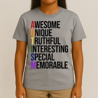 Autism Awesome Definition T-Shirt