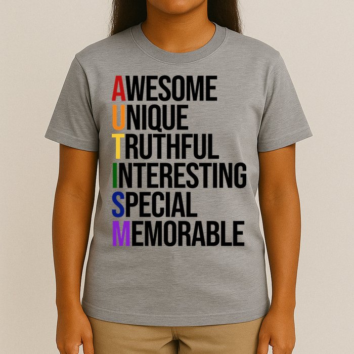 Autism Awesome Definition T-Shirt