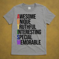 Autism Awesome Definition T-Shirt