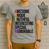 Autism Awesome Definition T-Shirt