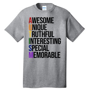 Autism Awesome Definition Tall T-Shirt