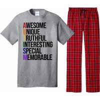 Autism Awesome Definition Pajama Set