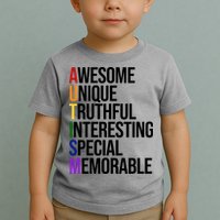 Autism Awesome Definition Toddler T-Shirt