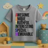 Autism Awesome Definition Toddler T-Shirt