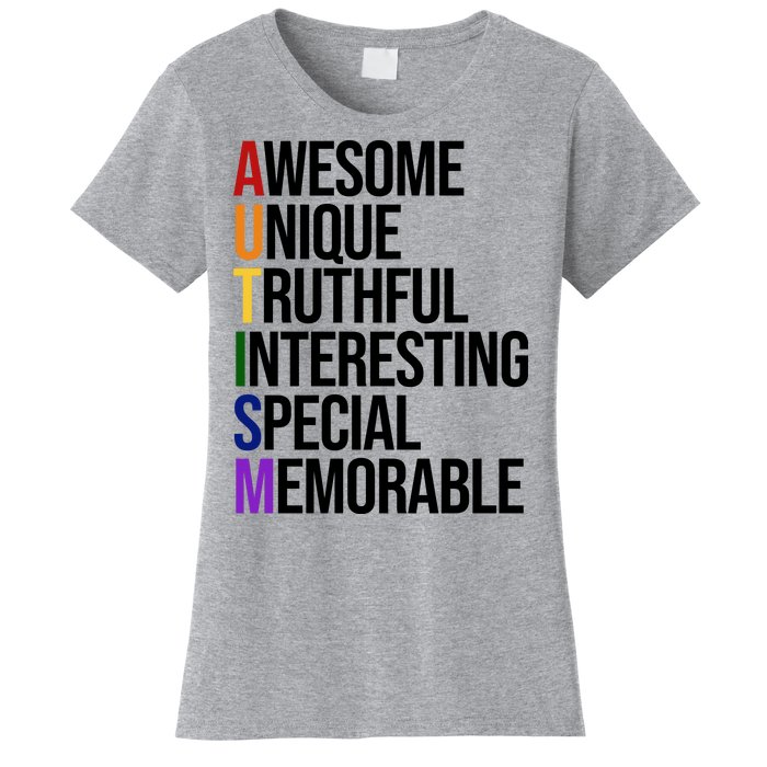 Autism Awesome Definition Women's T-Shirt