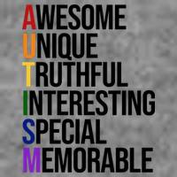 Autism Awesome Definition Wool Snapback Cap