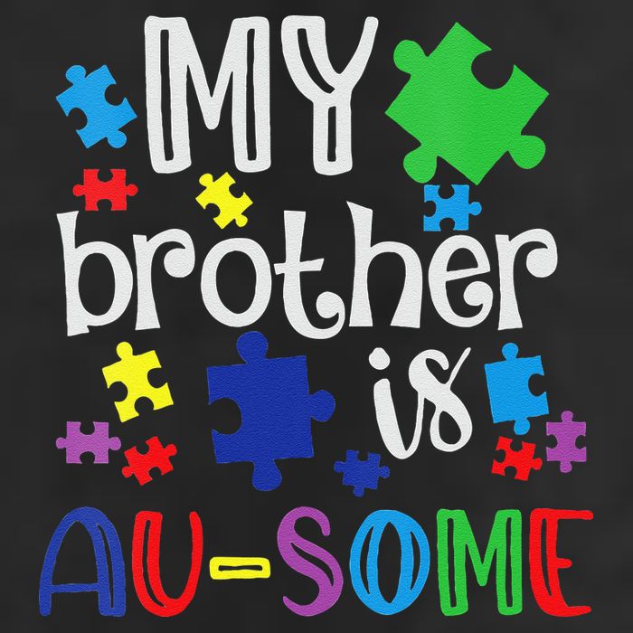 Autism Awareness Day My Brother Is Awesome Sister Autistic 11oz C Handle Ceramic Mug