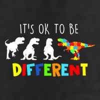 Autism Awareness Dinosaur Its Ok To Be Different Cool Comfort Performance Bucket Hat