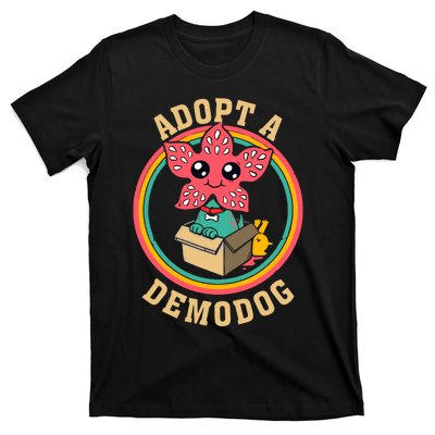 Adopt A Demodog Cute Funny Dogs Lovers T-Shirt