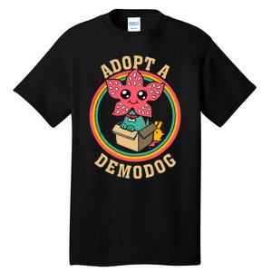 Adopt A Demodog Cute Funny Dogs Lovers Tall T-Shirt