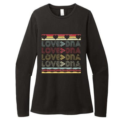 Adopted Adoption Day Gotcha Gifts Parents Love Greater DNA Womens CVC Long Sleeve Shirt