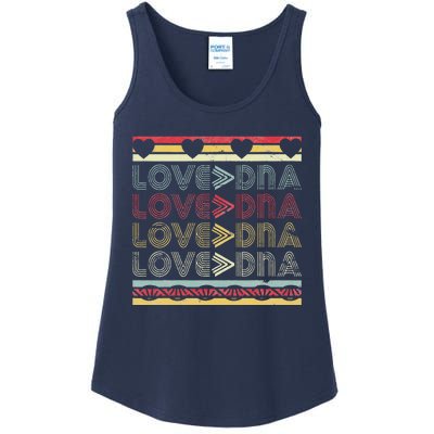 Adopted Adoption Day Gotcha Gifts Parents Love Greater DNA Ladies Essential Tank