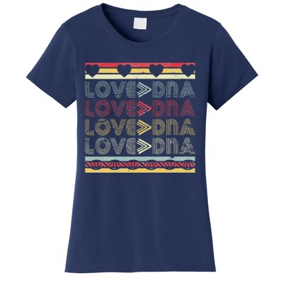 Adopted Adoption Day Gotcha Gifts Parents Love Greater DNA Women's T-Shirt