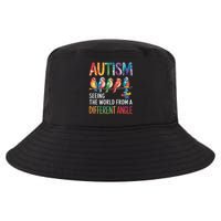 Autism Awareness Different Angle Neurodiversity Cool Comfort Performance Bucket Hat
