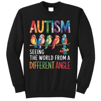 Autism Awareness Different Angle Neurodiversity Sweatshirt