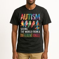 Autism Awareness Different Angle Neurodiversity Tall T-Shirt