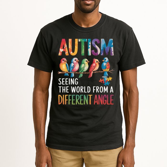 Autism Awareness Different Angle Neurodiversity Tall T-Shirt