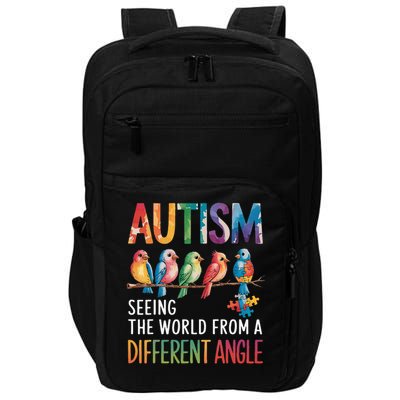 Autism Awareness Different Angle Neurodiversity Impact Tech Backpack