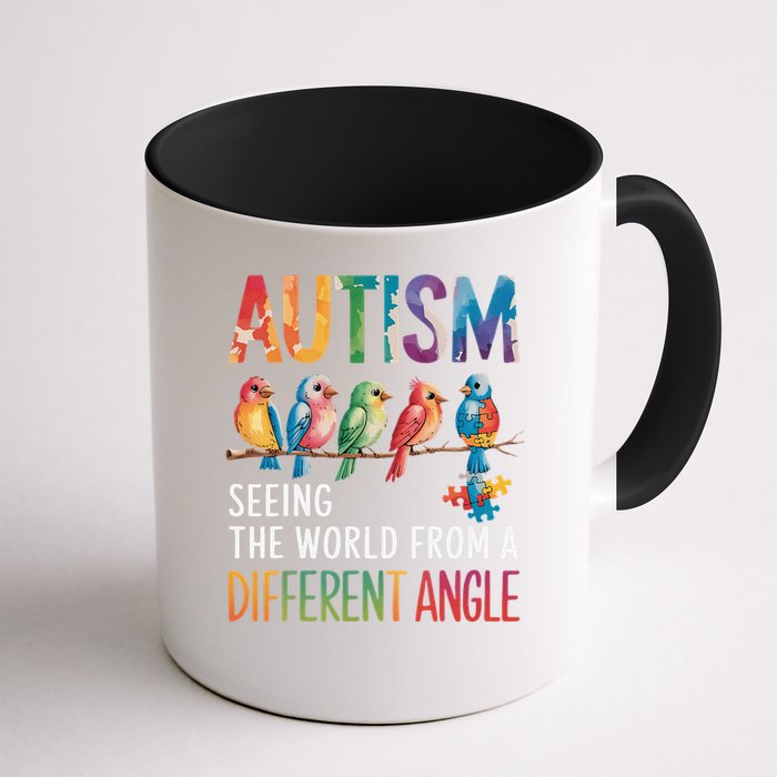 Autism Awareness Different Angle Neurodiversity Mug