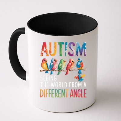 Autism Awareness Different Angle Neurodiversity Mug