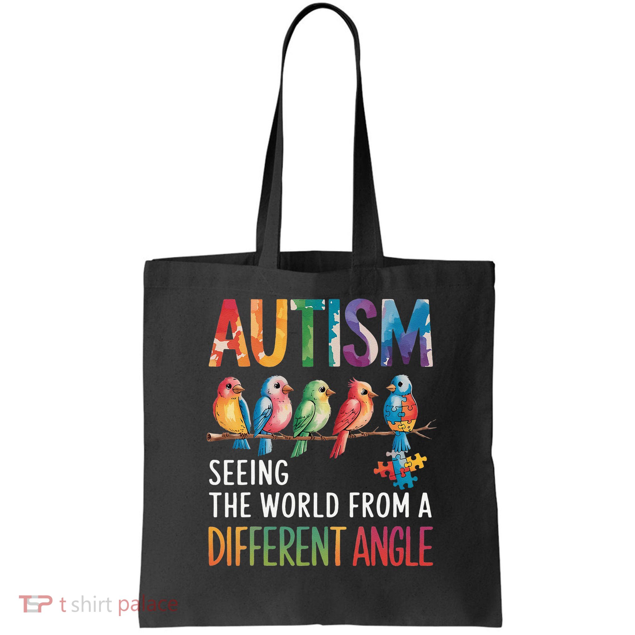 Autism Awareness Different Angle Neurodiversity Bag