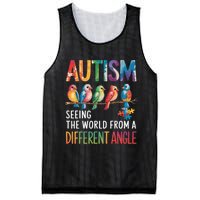 Autism Awareness Different Angle Neurodiversity Mesh Reversible Basketball Jersey Tank