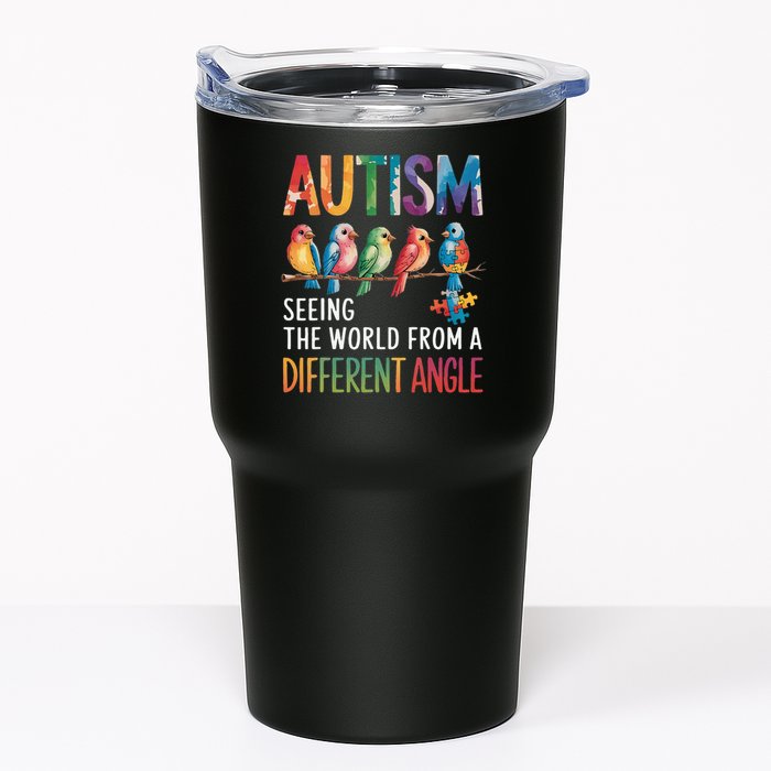 Autism Awareness Different Angle Neurodiversity Tumbler