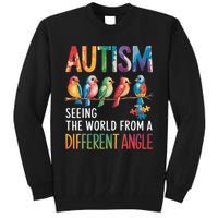 Autism Awareness Different Angle Neurodiversity Tall Sweatshirt