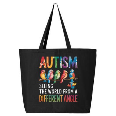 Autism Awareness Different Angle Neurodiversity 25L Jumbo Tote