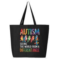 Autism Awareness Different Angle Neurodiversity 25L Jumbo Tote
