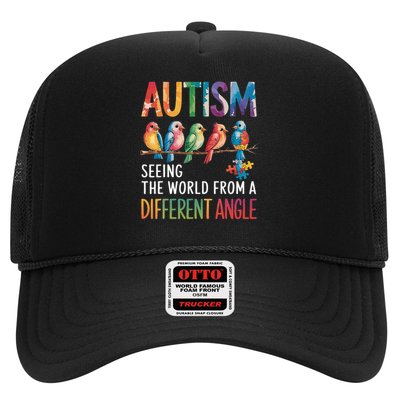 Autism Awareness Different Angle Neurodiversity Trucker Hat