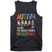 Autism Awareness Different Angle Neurodiversity Tank Top