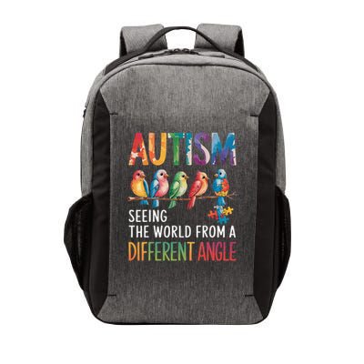 Autism Awareness Different Angle Neurodiversity Vector Backpack