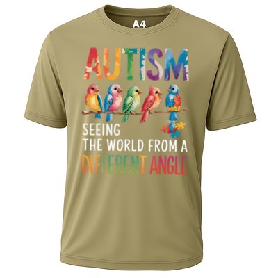 Autism Awareness Different Angle Neurodiversity Performance Shirt