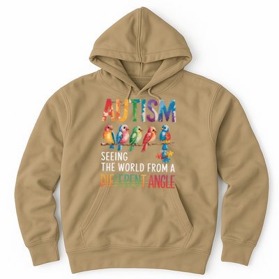 Autism Awareness Different Angle Neurodiversity Hoodie