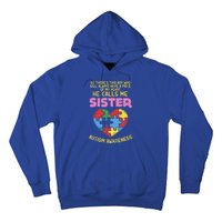 Autism Awareness Day Piece Of My Heart Sister Cute Gift Hoodie