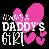Always A Daddy's Girl Daughter Women Toddler T-Shirt