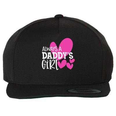 Always A Daddy's Girl Daughter Women Wool Snapback Cap