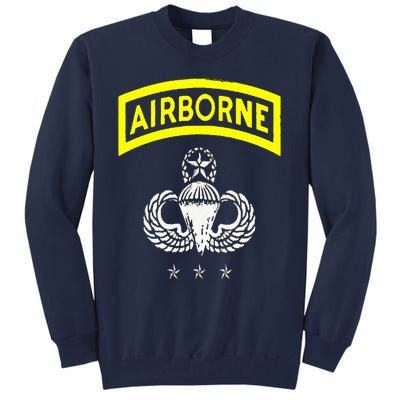 Army Airborne Division Veterans Day Gift Tall Sweatshirt