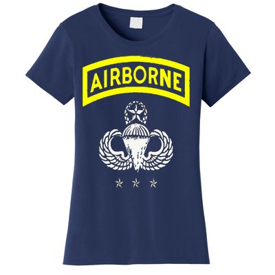 Army Airborne Division Veterans Day Gift Women's T-Shirt