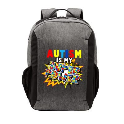 Autism Awareness Day Autism Is My Super Power Gift Vector Backpack