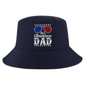 All American Dad 4th Of July Family Matching Sunglasses Cool Comfort Performance Bucket Hat