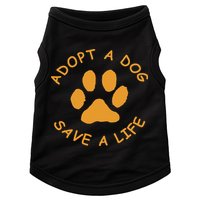 Adopt A Dog Save A Life Rescue Dog Doggie Tank